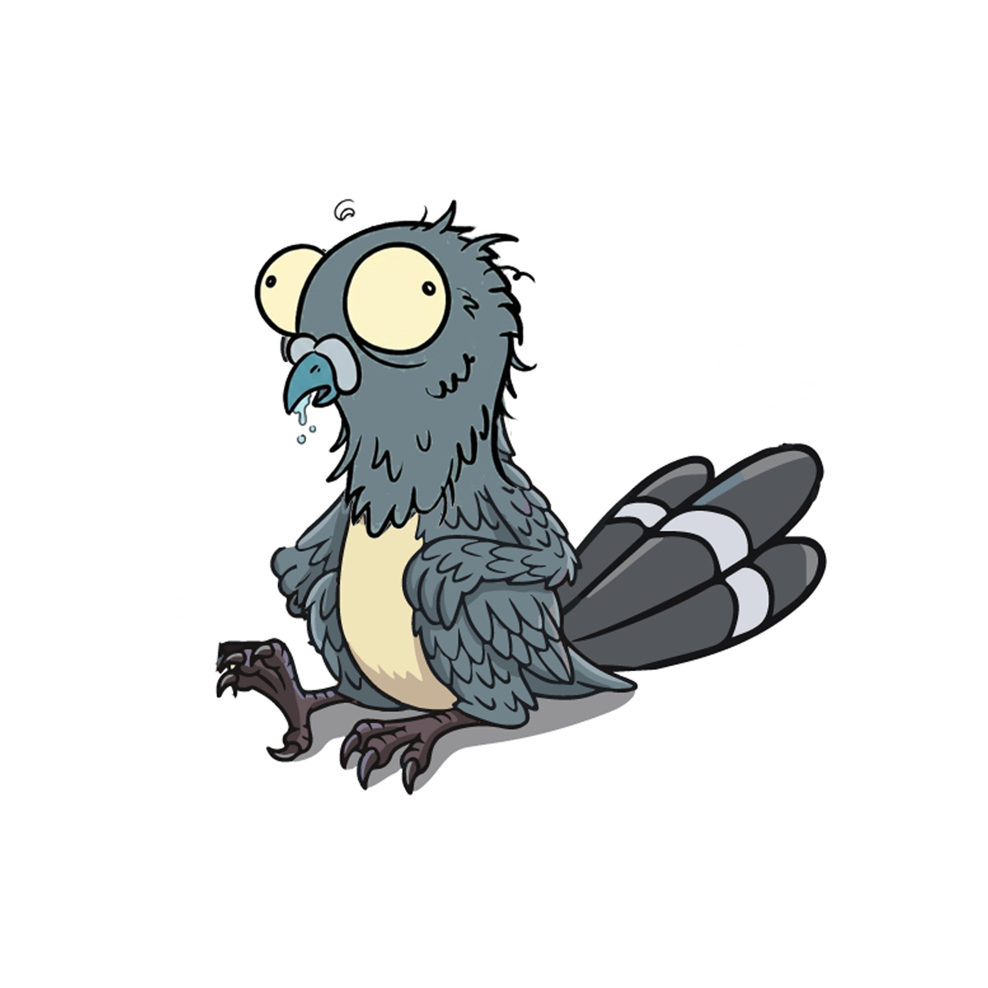Jene the pigeon